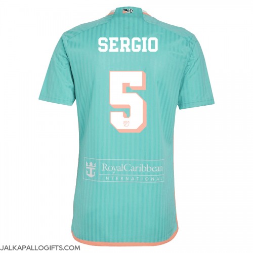 Inter Miami Sergio Busquets #5 Kolmaspaita 2024-25 Lyhythihainen